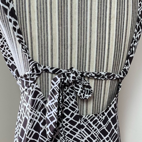 JANTZEN swim dress, no bottoms, size medium, removable soft cups, 33 inches long - Picture 5 of 5